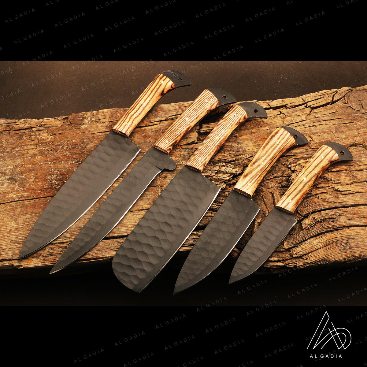 Chef Set (Ashwood Handle) | 5 Pcs