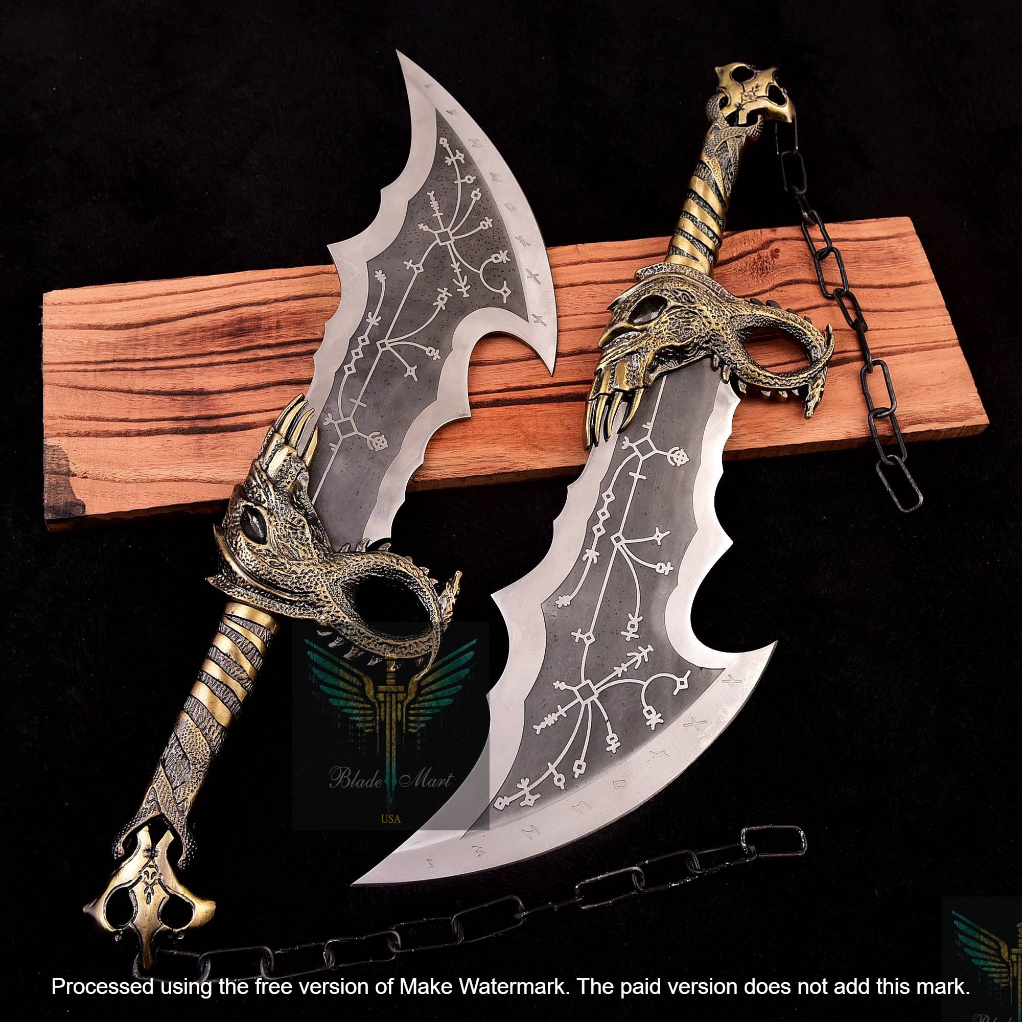 God of War Blades