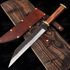 Seax Knife (File Work)