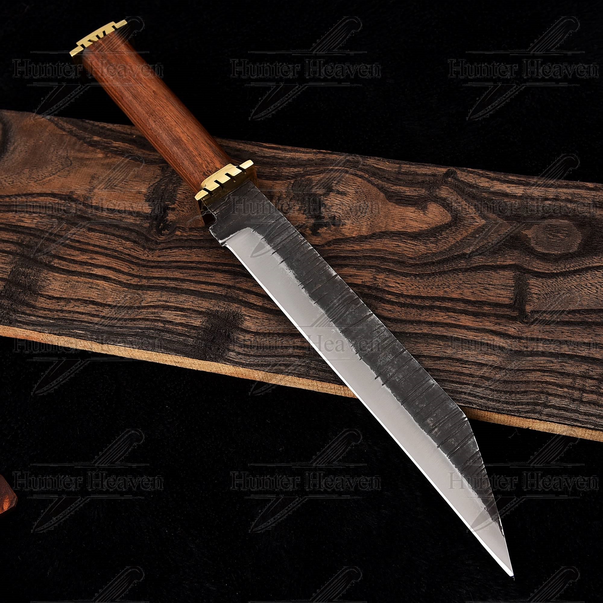 Seax Knife (File Work)