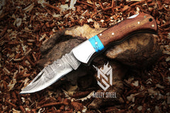 Pocket Knife (Rosewood & Stone)